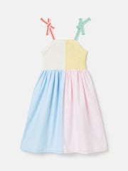 Joules Girls Pretty Picture Multi Colour Sundress - Image 1 of 5
