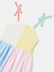 Joules Girls Pretty Picture Multi Colour Sundress - Image 3 of 5