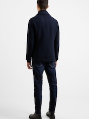 French Connection Lgt Mel Db Pea Coat - Image 2 of 5