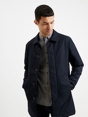 French Connection Dark Navy Blue Wadded Jacket - Image 1 of 6