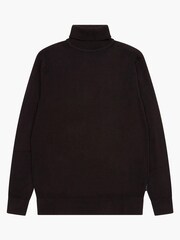 French Connection Black Supersoft Roll Jumper - Image 4 of 4