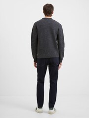 French Connection Grey Moss Crew Knit Jumper - Image 2 of 5