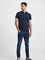 French Connection Blue Nights Danforth Polo Shirt - Image 1 of 4