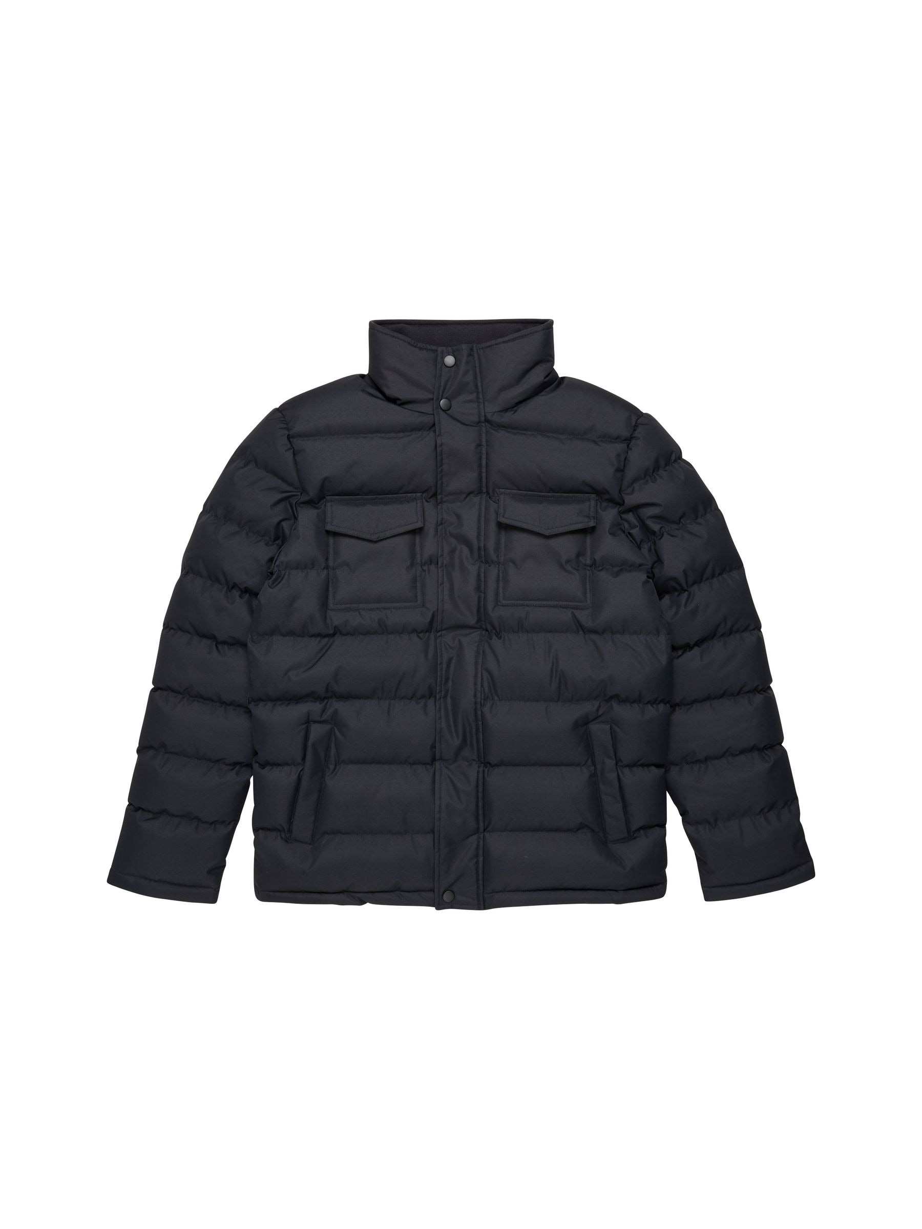 Buy French Connection Dark Navy Blue 2 Pocket Row Funnel Jacket from Next Luxembourg