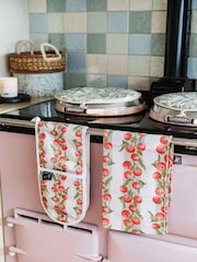 Avalon Home Red Vine Tomato Tea Towel - Image 6 of 6