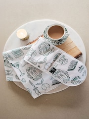 Avalon Home Green Just A Girl Tea Towel - Image 3 of 4