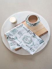 Avalon Home Green Just A Girl Tea Towel - Image 4 of 4