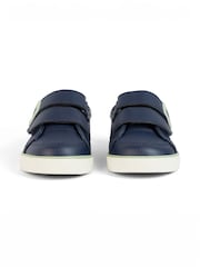 Kickers Blue Tovni Twin Zig Zig Trainers - Image 6 of 9