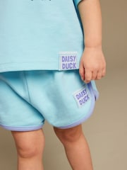 Blue Daisy Disney 100% Cotton Shorts Set (3mths-7yrs) - Image 5 of 8