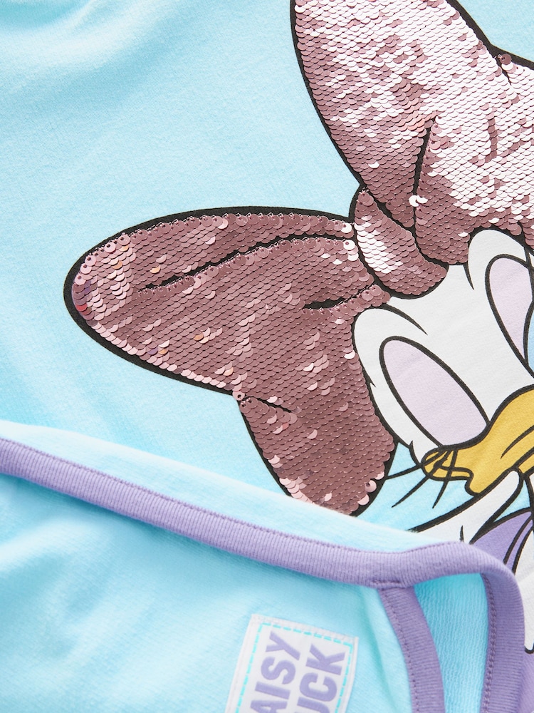 Blue Daisy Disney 100% Cotton Shorts Set (3mths-7yrs) - Image 8 of 8