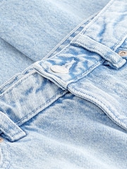 Bleach 100% Cotton Ripped Straight Leg Jeans - Image 5 of 5