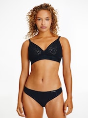 Calvin Klein Black Intrinsic Maternity Unlined Bralette - Image 1 of 6