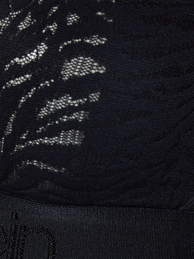 Calvin Klein Black Intrinsic Maternity Unlined Bralette - Image 6 of 6 Calvin Klein Black Intrinsic Maternity Unlined Bralette - Image 6 of 6