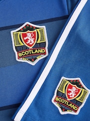 Marine/Schottland - Kurzes Pyjama-Set mit Fußballlogo (4–14 J.) - Bild 3 von 4