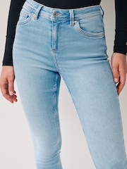 Bleach Blue Super Soft Skinny Jeans - Image 3 of 6