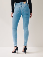 Bleach Blue Super Soft Skinny Jeans - Image 4 of 6