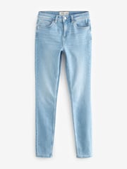 Bleach Blue Super Soft Skinny Jeans - Image 5 of 6