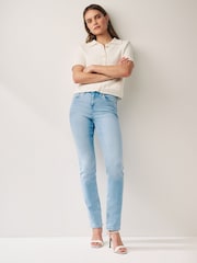 Bleach Blue Slim Supersoft Jeans - Image 1 of 6