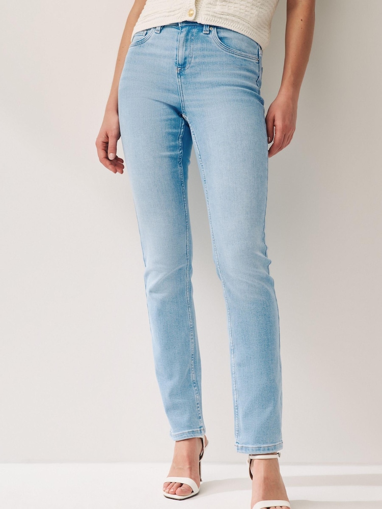 Bleach Blue Slim Supersoft Jeans - Image 2 of 6