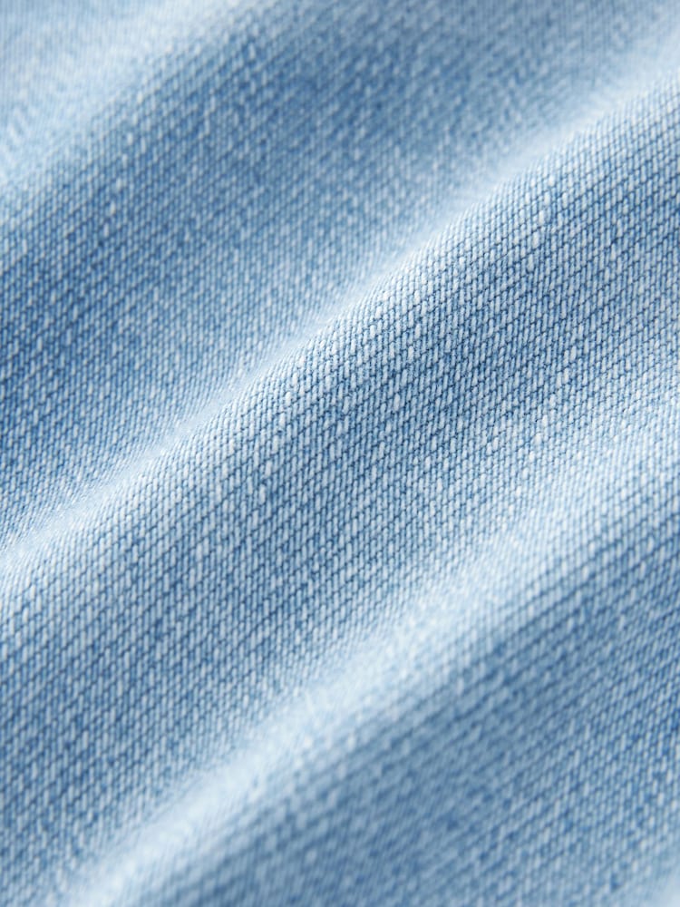 Bleu délavé - Jean slim super doux - Image 3 of 6