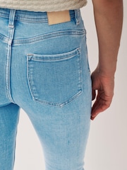Bleach Blue Slim Supersoft Jeans - Image 4 of 6