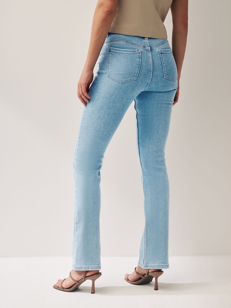 Bleach Blue Supersoft Bootcut Jeans - Image 3 of 6