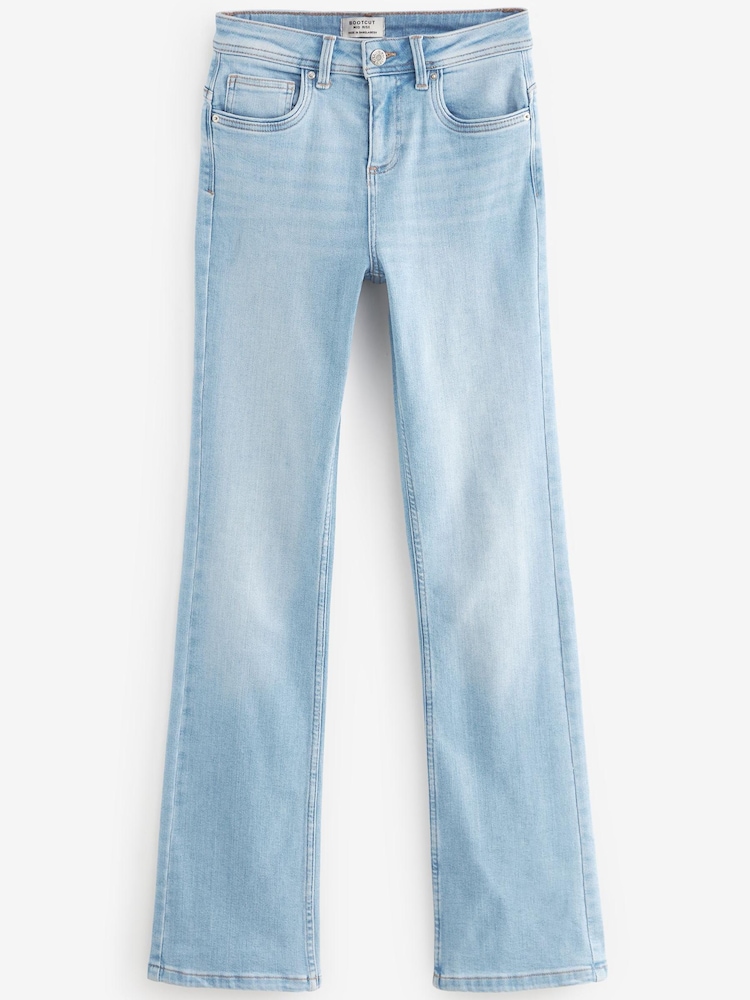 Bleach Blue Supersoft Bootcut Jeans - Image 5 of 6