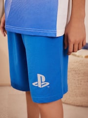Blau/Schwarz/PlayStation - Kurze Pyjamas im 2er-Pack (3–16Jahre) - Bild 3 von 9