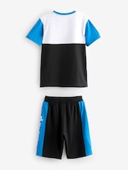 Blau/Schwarz/PlayStation - Kurze Pyjamas im 2er-Pack (3–16Jahre) - Bild 8 von 9