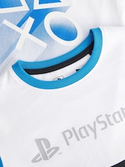 Blau/Schwarz/PlayStation - Kurze Pyjamas im 2er-Pack (3–16Jahre) - Bild 9 von 9