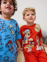 Red/Blue Paw Patrol Short Pyjamas 3 Pack (9mths-8yrs) - Image 4 of 8