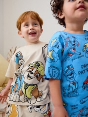 Red/Blue Paw Patrol Short Pyjamas 3 Pack (9mths-8yrs) - Image 5 of 8