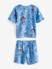 Red/Blue Paw Patrol Short Pyjamas 3 Pack (9mths-8yrs) - Image 7 of 8