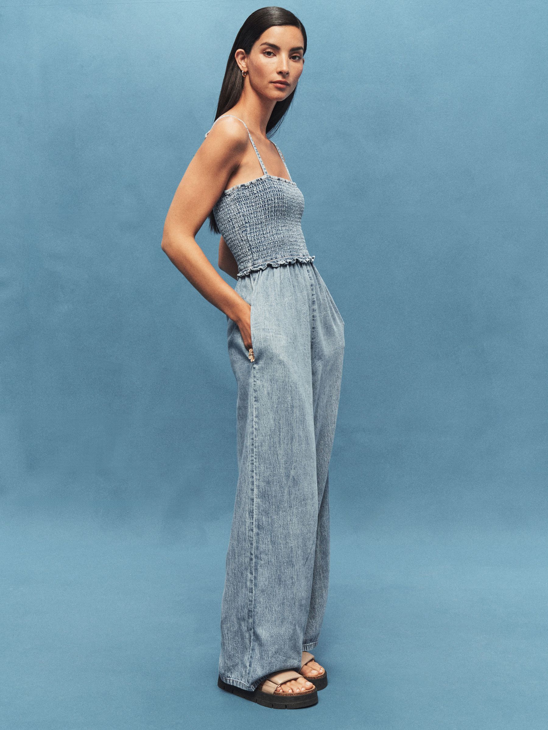 Next strapless jumpsuit cheap