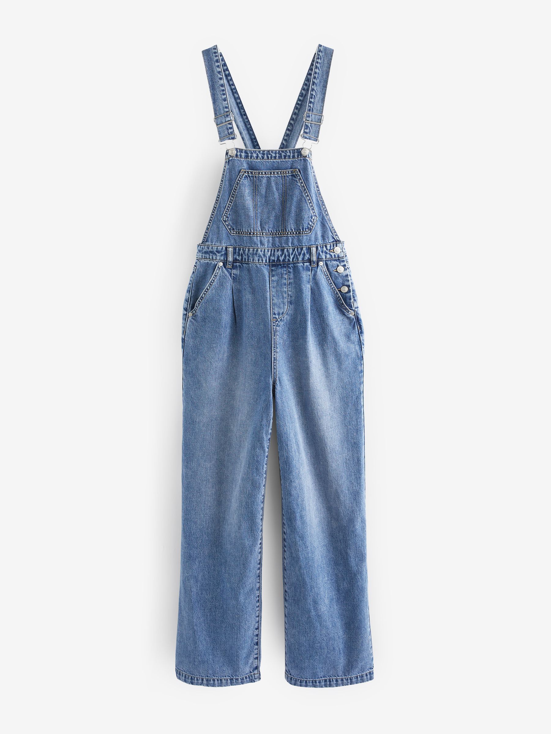 Next ladies denim dungarees online