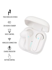 Reflex Active Gold Plated Series 23 Rose Pink Strap Smart Watch and True Wireless Sound Earbud Set - Image 8 of 9