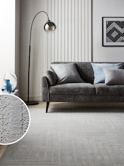 Grey Fitz Stripe Rug - Image 1 of 6