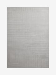 Grey Fitz Stripe Rug - Image 6 of 6
