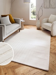 Ivory Fitz Stripe Rug - Image 1 of 6