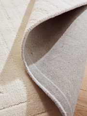 Ivory Fitz Stripe Rug - Image 5 of 6