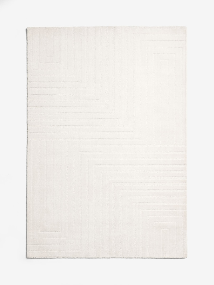 Ivory Fitz Stripe Rug - Image 6 of 6
