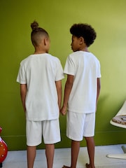 Marvel Neutral Short Pyjamas 2 Pack (12mths-12yrs) - Image 5 of 10