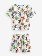 Marvel Neutral Short Pyjamas 2 Pack (12mths-12yrs) - Image 9 of 10