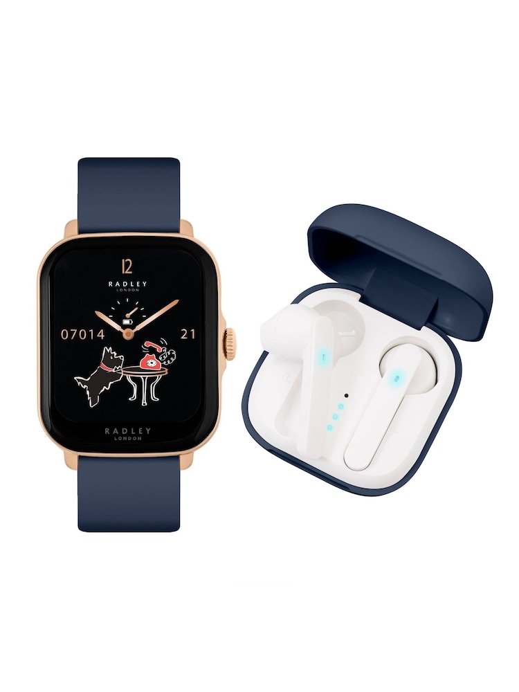 Radley Series 20 Smart Ink Rectangle Calling Watch - Image 1 of 7