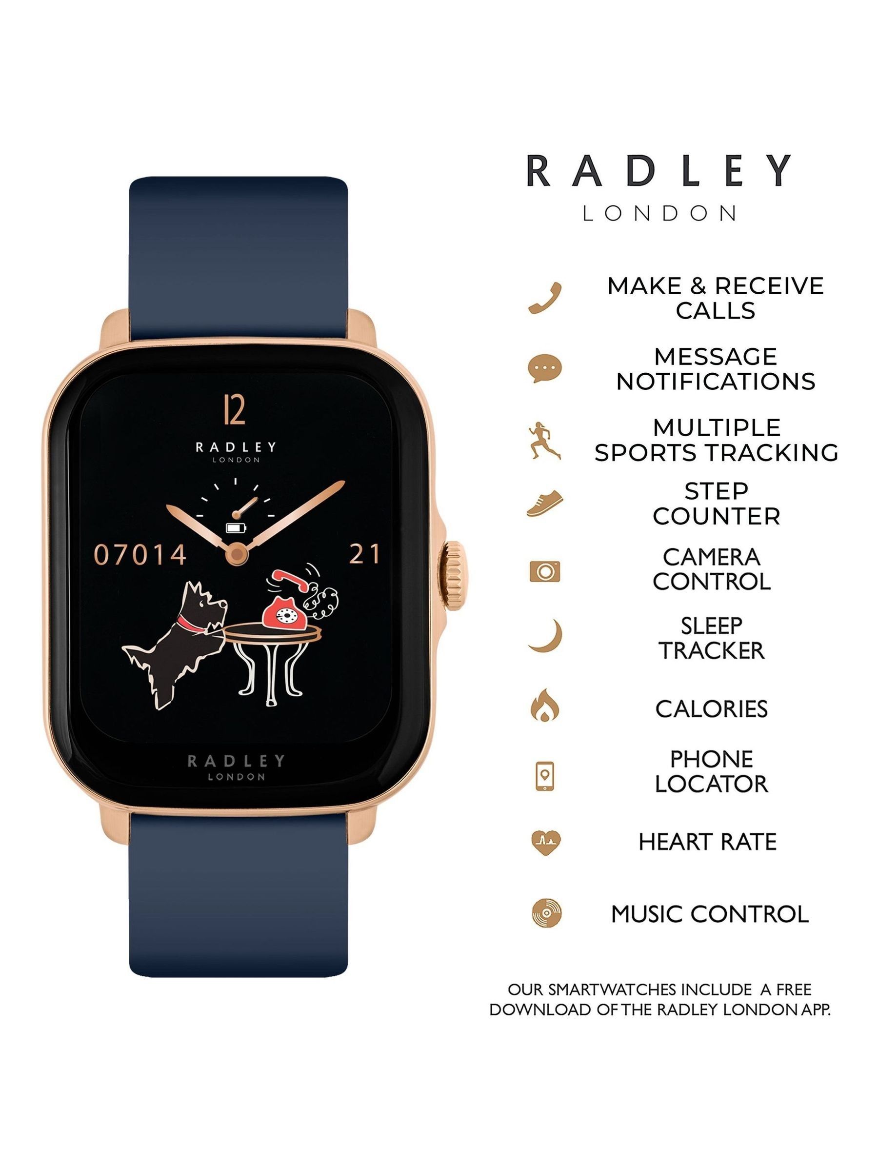 Tracker Radley London Radley Fit Watch Radley London Ladies Series