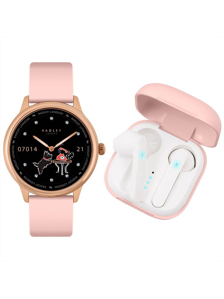 Radley Series 20 Smart Ink Rectangle Calling Watch - Image 1 of 6
