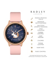 Radley Series 20 Smart Ink Rectangle Calling Watch - Image 4 of 6