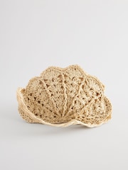 Natural Shell Cross Body Bag - Image 1 of 4