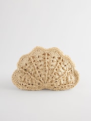 Natural Shell Cross Body Bag - Image 2 of 4