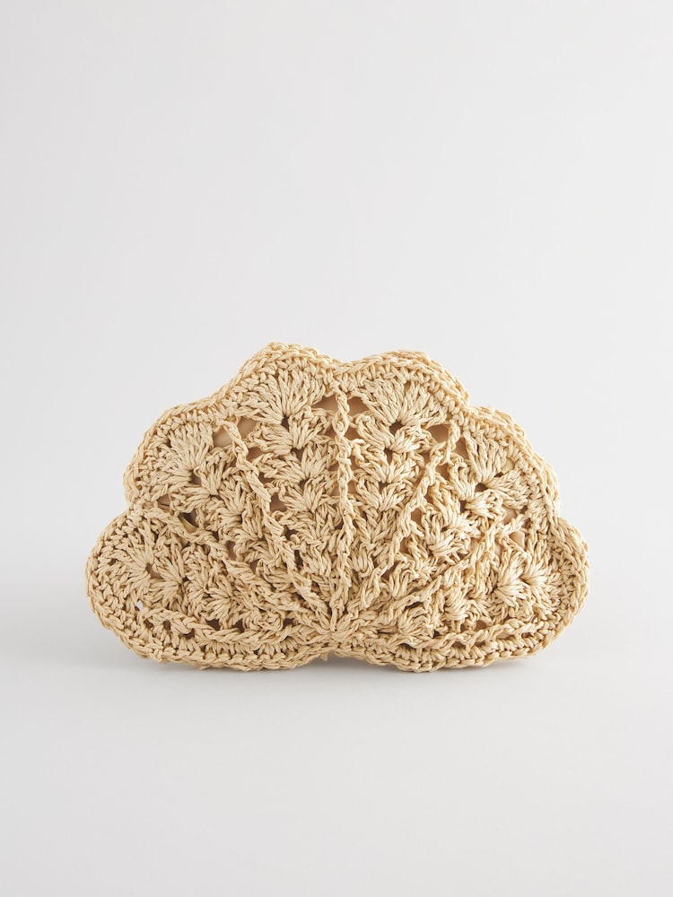Natural Shell Cross Body Bag - Image 2 of 4